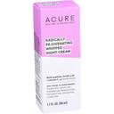 Acure Radically Rejuvenating Whipped Night Cream, 1.7 Fluid Ounce