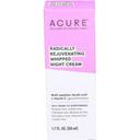 Acure Radically Rejuvenating Whipped Night Cream, 1.7 Fluid Ounce
