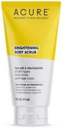 Acure Brightening Body Scrub, 6 Fluid Ounce