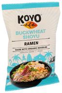 Koyo Buckwheat Shoyu Raman Noodle Soup, 2 Ounce -- 12 per case