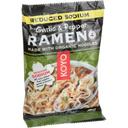 Koyo Foods Organic Garlic Pepper Ramen Noodles, 2.1 Ounce -- 12 per case.