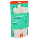 Cleanlogic Sustainable Exfoliating Body Gloves, 2 count -- 6 per case
