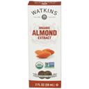 Watkins Organic Pure Almond Extract, 2 Fluid Ounce -- 12 per case