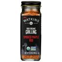 Watkins Organic Grilling Smoked Maple Rub, 3.8 Ounce -- 3 per case