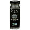 Watkins Organic Poppy Seed, 2.9 Ounce -- 3 per case