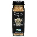 Watkins Organic Minced Garlic, 3.3 Ounce -- 3 per case