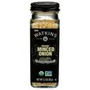 Watkins Organic Minced Onion, 2.2 Ounce -- 3 per case