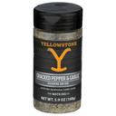 Yellowstone Cracked Pepper and Garlic Seasoning and Rub, 5.9 Ounce -- 6 per case