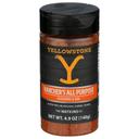 Yellowstone Ranchers All Purpose Seasoning and Rub, 4.9 Ounce -- 6 per case