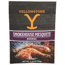Yellowstone Smokehouse Mesquite Marinade, 1.25 Ounce -- 12 per case