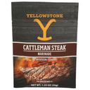 Yellowstone Cattleman Steak Marinade, 1.25 Ounce -- 12 per case