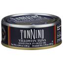 Tonnino Yellowfin Tuna Solid Pack in Olive Oil, 4.9 Ounce Can -- 12 per case