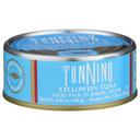 Tonnino Yellowfin Tuna Solid Pack in Spring Water, 4.9 Ounce Can -- 12 per case