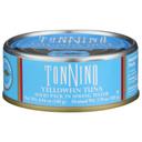 Tonnino Yellowfin Tuna Solid Pack in Spring Water, 4.9 Ounce Can -- 12 per case