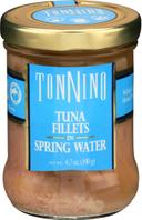 Tonnino Tuna Fillets in Spring Water, 6.7 Ounce -- 6 per case