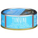 Tonnino Yellowfin Tuna in Springwater, 4.94 Ounce -- 12 per case