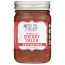 Food for Thought Medium Cherry Salsa, 13 Ounce -- 6 per case