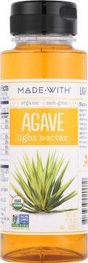 Made With Organic Light Agave Nectar, 11.75 Ounce -- 6 per case