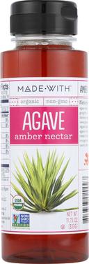 Made With Organic Amber Agave Nectar, 11.75 Ounce -- 6 per case
