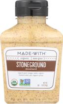 Made With Organic Stoneground Mustard, 9 Ounce -- 6 per case