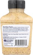 Made With Organic Stoneground Mustard, 9 Ounce -- 6 per case