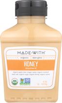 Made With Organic Honey Mustard, 9 Ounce -- 6 per case