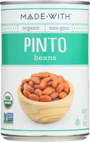 Made With Organic Pinto Beans, 15 Ounce -- 12 per case