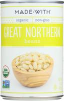 Made With Organic Great Northern Beans, 15 Ounce -- 12 per case