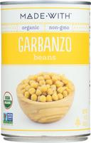 Made With Organic Garbanzo Beans, 15 Ounce -- 12 per case
