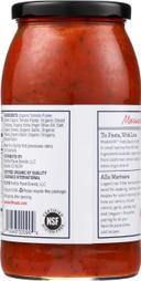 Made With Organic Marinara Pasta Sauce, 25 Ounce -- 12 per case