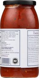 Made With Organic Roasted Garlic Pasta Sauce, 25 Ounce -- 12 per case