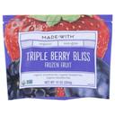 Made With Organic Triple Berry Bliss Fruit, 10 Ounce -- 12 per case