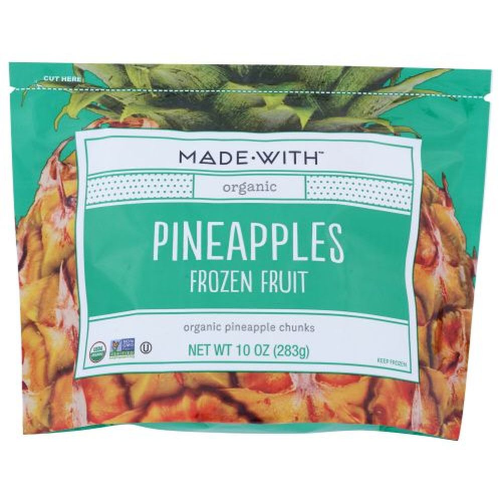 Made With Organic Pineapple Fruit, 10 Ounce -- 12 per case