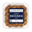 Made with Organic Roasted Salted Cashew Nuts, 5.6 Ounce Tub -- 12 per case