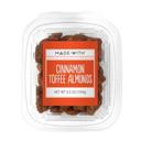 Made with Cinnamon Toffee Almonds, 6.5 Ounce Tub -- 12 per case