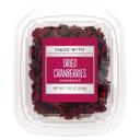 Made with Sweetened Dried Cranberries, 7.25 Ounce Tub -- 12 per case