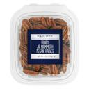 Made with Fancy JR Mammoth Pecan Halves, 6 Ounce Tub -- 12 per case