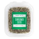 Made with Organic No Salt Sunflower Seeds, 9 Ounce Tub -- 12 per case