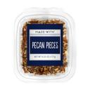 Made with Pecan Pieces, 6.25 Ounce Tub -- 12 per case