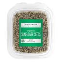 Made with Organic No Salt Sunflower Seeds, 7.5 Ounce Tub -- 12 per case