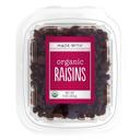 Made with Organic Dried Raisins, 9 Ounce Tub -- 8 per case