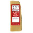 Made With Apple Smoked Cheddar Cheese, 4 Ounce -- 10 per case