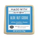 Made With Aged White Cheddar Cheese, 6 Ounce -- 12 per case