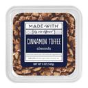 Made With Cinnamon Toffee Almonds, 5 Ounce -- 12 per case