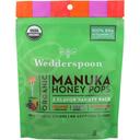 Wedderspoon Organic 3 Flavors Manuka Honey Pops - Variety, 4.15 Ounce -- 6 per case