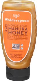 Wedderspoon K Factor 16 Monofloral Manuka Honey, 12 Ounce -- 6 per case