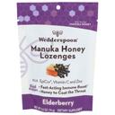 Wedderspoon Elderberry Manuka Honey Lozenges, 2.6 Ounce -- 6 per case