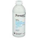 Forager Unsweetened Plain Drinkable Cashewmilk Yogurt, 28 Fluid Ounce -- 6 per case