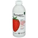 Forager Strawberry Drinkable Cashewmilk Yogurt, 28 Fluid Ounce -- 6 per case
