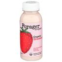 Forager Strawberry Drinkable Cashewmilk Yogurt, 8 Fluid Ounce -- 6 per case